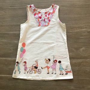 Petit Peony Celebration Tunic Dress - NWOT